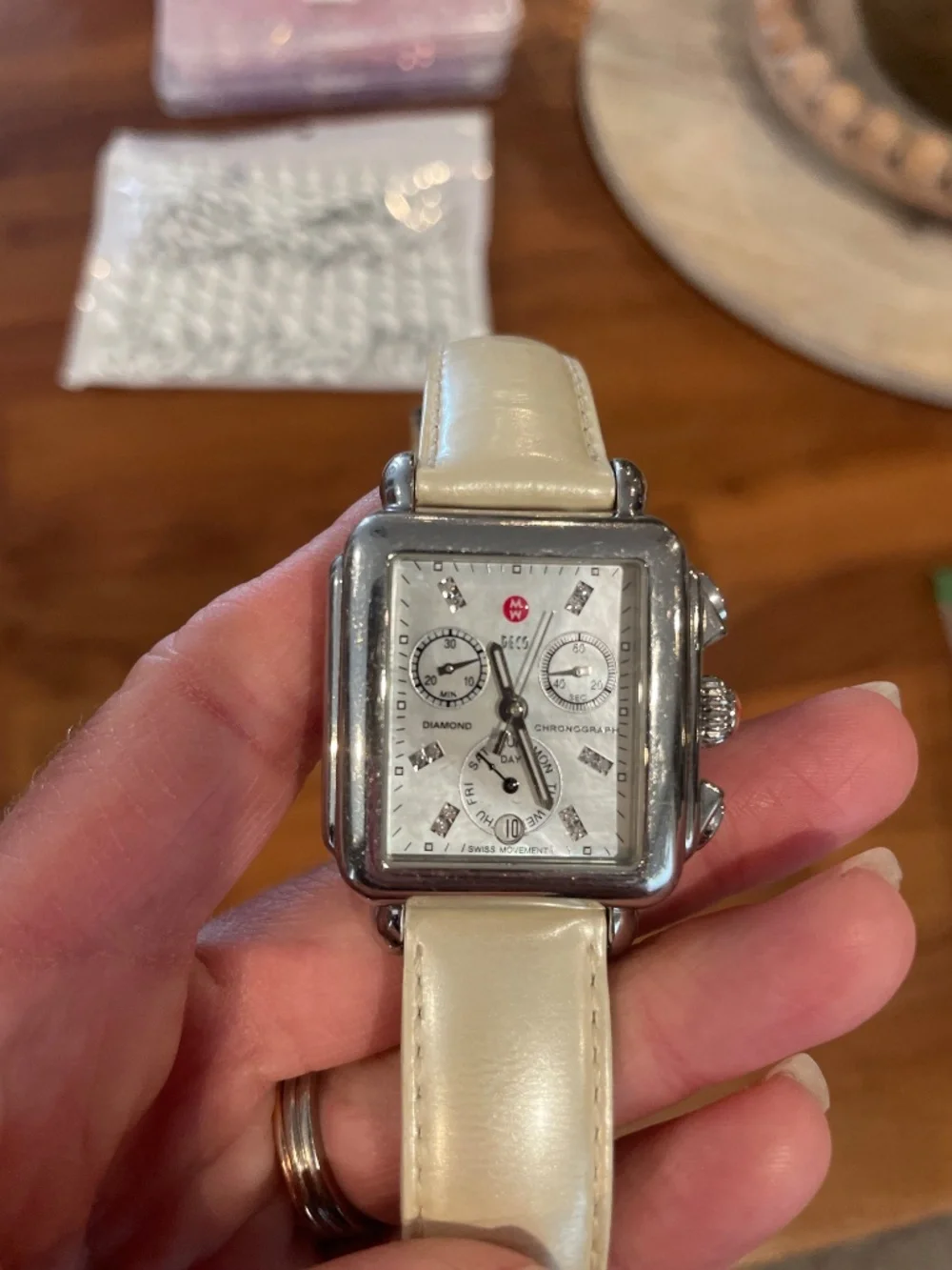 Michele DECO diamond watch